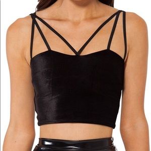 Black Milk good guy crop size M (altered)